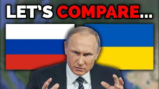 Let's Compare Russia to Ukraine... 🇷🇺 🇺🇦