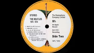 The Beatles ( ͡⊙ ͜ʖ ͡⊙) ORANGE ALBUM Disc 1 - 13 "Love" (Lennon)
