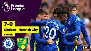 Chelsea Vs Norwich City 7-0 Extended Highlights