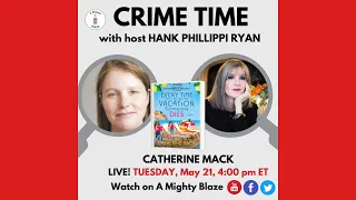Hank Phillippi Ryan interviews Catherine Mack!