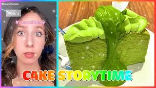 Text To Speech 😍 ASMR Cake Storytime POVs @Amara Chehade @Luke Davidson | Roblox Conversations #89