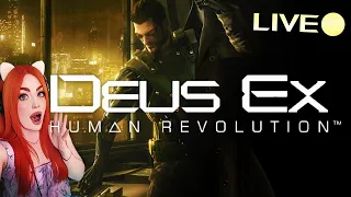 Starting Deus Ex: Human Revolution For The First Time