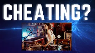 Is Elise Trouw CHEATING in her live looping performances?