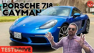 PORSCHE 718 CAYMAN: Dos cilindros menos pero igual de divertido | TODOAutos.pe