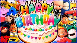 Happy Birthday Song (Movies, Games and Series COVER) feat. Minions