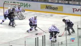 Torpedo @ HC Sochi 10/25/2014 Highlights / ХК Сочи - Торпедо 1:2