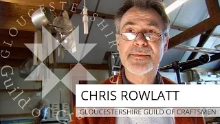 Chris Rowlatt | Bookbinder & Paper Marbler | The Gloucestershire Guild Of Craftsmen