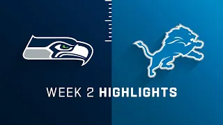 Detroit Lions vs Seattle Seahawks 2023 Week 2 Highlights