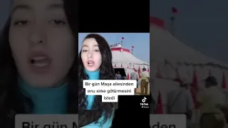 maşa ile koca ayı üzücü hikayesi