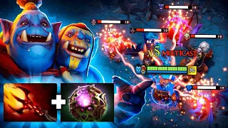 69 Kills Ogre Magi Insane Damage🔥🔥🔥x3 Rampages | Dota 2 Gameplay