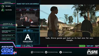 [AGDQ20 en Español] Grand Theft Auto: San Andreas - Any% (NO AJS) por Reset