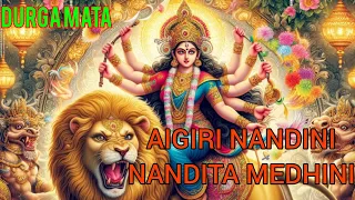 🙏Aigiri Nandini Nandita Vedhini🙏,Durga mata Song🙏I Try My Best🙏