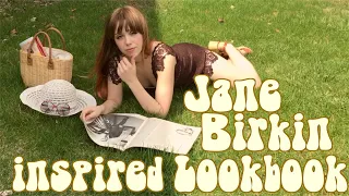 1960s Lookbook | Jane Birkin Inspired