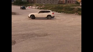 BMW X1 Drift
