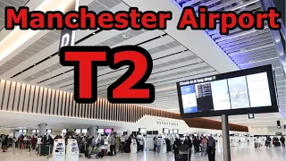 LOOKING AROUND T2 MANCHESTER AIRPORT