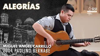 Alegrías (Traditional) performed by Miguel Angel Carrillo on a 2004 Paulino Bernabe "Blanca"