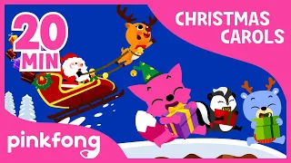 Jolly Old St. Nicholas | Christmas Carols | + Compilation | PINKFONG Songs for Children
