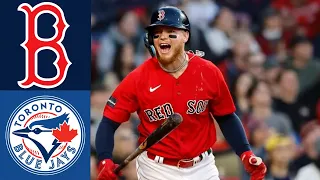 Toronto Blue Jays vs Red Sox  FULL GAME  Highlights [TODAY] (08/05/2023) -MLB SEASON 2023