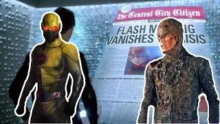 Reverse Flash Kills The Flash In 2024 Crisis Theory