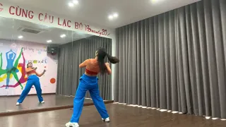 Cherri Cherri Lady- Choreo : Thuận Zilo- Bản quay cùng hướng dễ tập .