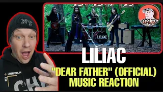 Liliac Reaction | DEAR FATHER (OFFICIAL VIDEO)  | NU METAL FAN REACTS |