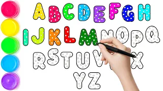 ABC For Kids | Phonics Song | Let's Learn How to Read and Write Alphabet A to Z.