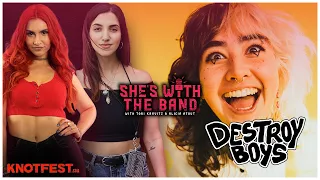 SHE'S WITH THE BAND - Episode 32: Alexia Roditis (DESTROY BOYS)