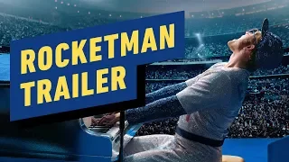Rocketman Official Trailer (2019) Taron Egerton, Bryce Dallas Howard
