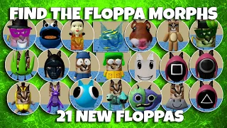 ROBLOX - Find The Floppa Morphs - 21 NEW Floppa Morphs [Mini Map]