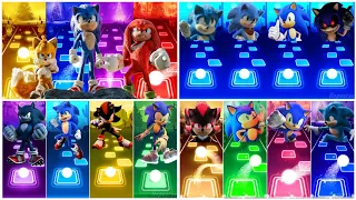 Megamix All Characters - Sonic, Knuckles, Tails, Shadow, Sonic Boom, Sonic Prime, Sonic The Werehog