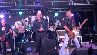 CRAZY CAVAN & the Rhythm Rockers - She's The One To Blame  SCREAMIN' FESTIVAL 2018