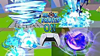 Bounty Hunting on Controller...(Blox Fruit)