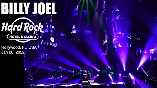 Billy Joel - Live at Seminole Hard Rock Casino (Hollywood, FL) - Jan 28, 2022 | FULL Audio