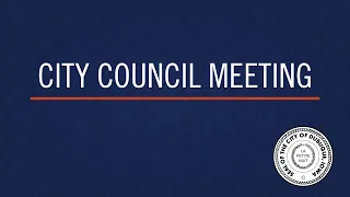 LIVE - City Council Meeting  - October 4, 2021