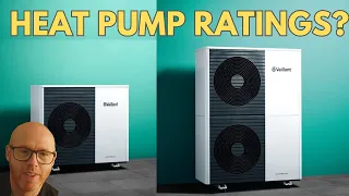 Are Heat Pump Manufacturers trying to manipulate the figures? What size pump do you need?