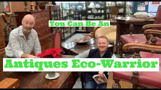 SELLING ECO-ANTIQUES IN AUCTION. Making money out of eco-friendly furniture!
