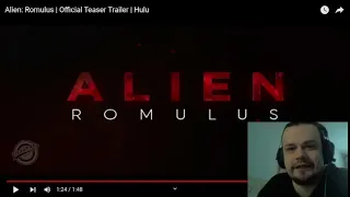 Alien: Romulus | Official Teaser Trailer REACTION