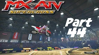 MX vs ATV Supercross! - Gameplay/Walkthrough - Part 44 - So Close, Yet So Far!