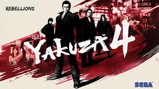 Yakuza 4 OST Track 14 - Rebellions