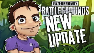 NEW PUBG UPDATE! 20 FRAG SOLO!