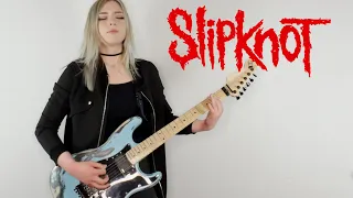 THE HERETIC ANTHEM - SLIPKNOT | Guitar Cover by Anna Cara