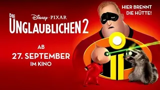 Die Unglaublichen 2  Trailer & Featurette deutsch | Cinema Playground Trailer