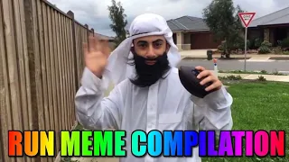 RUN! MEME COMPILATION #RUN