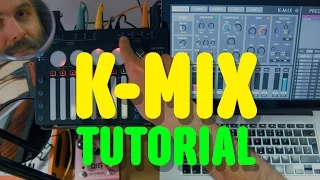 K-MIX by Keith McMillen #2 Tutorial