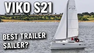 VIKO S21 TRAILER SAILER | Boat Review + Test Sail