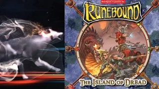 Настольная игра Остров Страха (Runebound: The Island of Dread) Часть 1