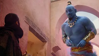 Aladdin (2019) Genie Meets Jafar Scene | Telugu HD | CLASSIC SCENES