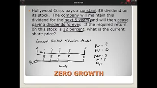 Chapter 8 - Stock Valuation
