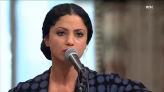 Emel Mathlouthi at the Nobel Peace Prize Ceremon