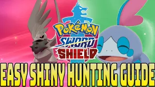 How to get SHINY POKEMON in sword and shield! Easy shiny hunting guide